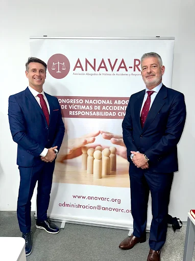 Eduardo Gonzalez con Manuel Castellanos (ANAVA)